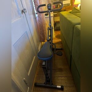 Workout Adjustable Resistance Foldable Exercise
Equipment Leg Exercise Machine